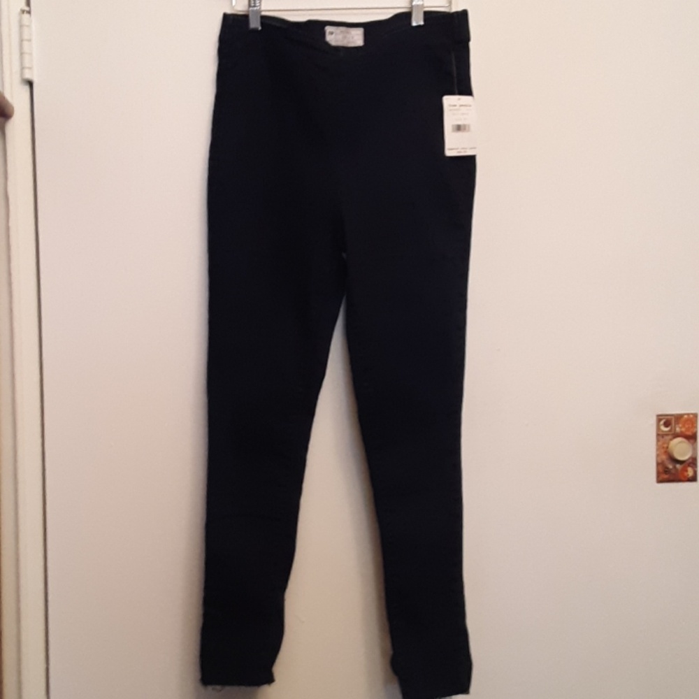Stretch Denim Leggings